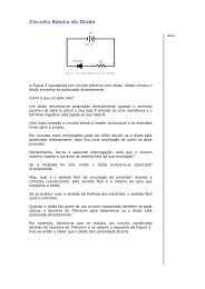 Circuito basico de um diodo