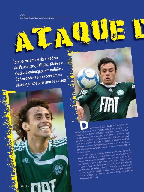 Revista do Palmeiras