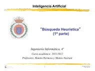 “Búsqueda Heurística” (1ª parte) - Grupo de Inteligencia Artificial