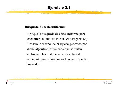 “Búsqueda Heurística” (1ª parte) - Grupo de Inteligencia Artificial