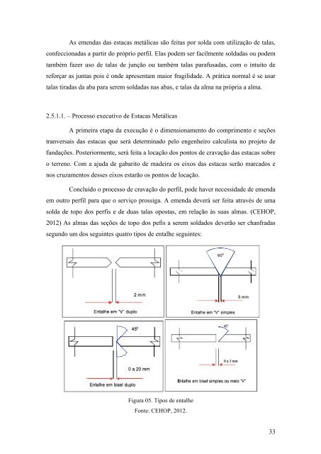 16. ESTUDO COMPARATIVO ENTRE PROVA DE CARGA ... - Unama