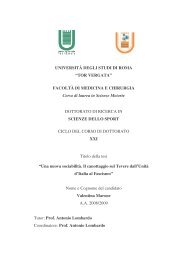 Tesi di Dottorato - DSpace - Tor Vergata - Università degli Studi di ...