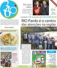 RIO Pardo é o centro - Caderno 360