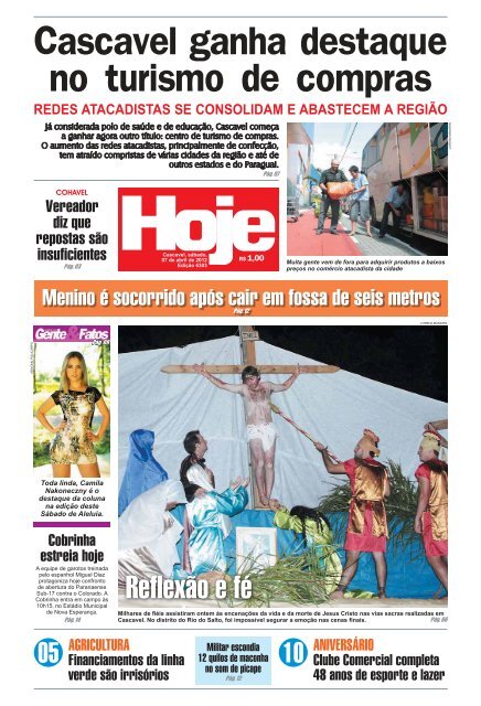 Reflexão e fé - Jornal Hoje