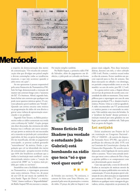 Com a barriga cheia, partidos abandonam João ... - Revista Metrópole