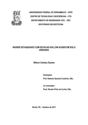 TESE Wilson Soares .pdf - Geotecnia UnB