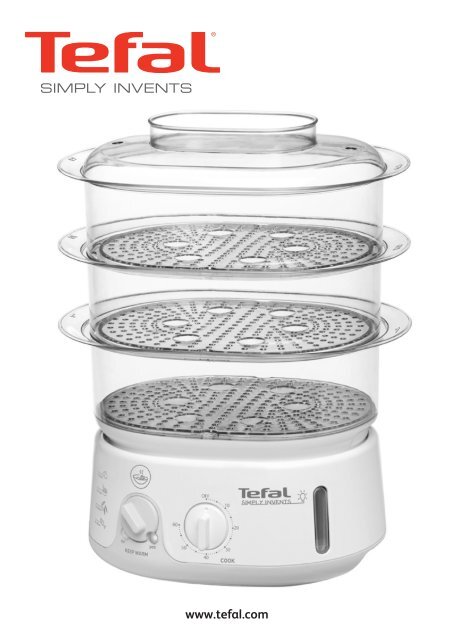 Steamer Simply Invent GBv6 - Tefal UK