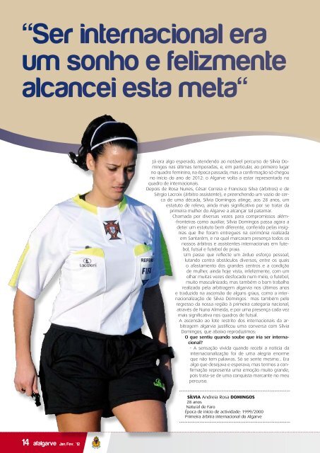 Revista AF Algarve