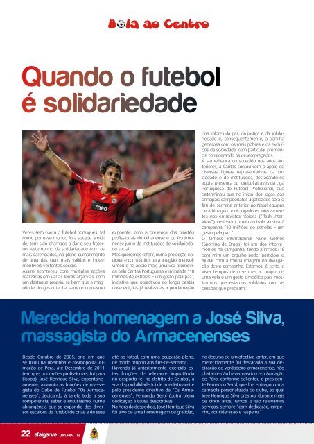 Revista AF Algarve