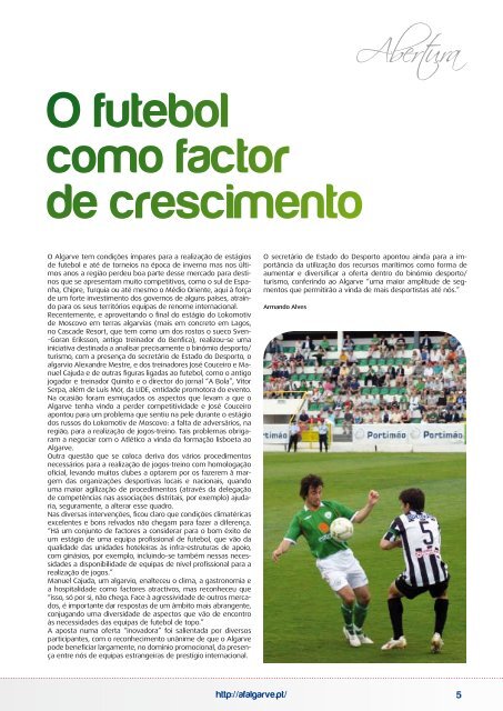 Revista AF Algarve