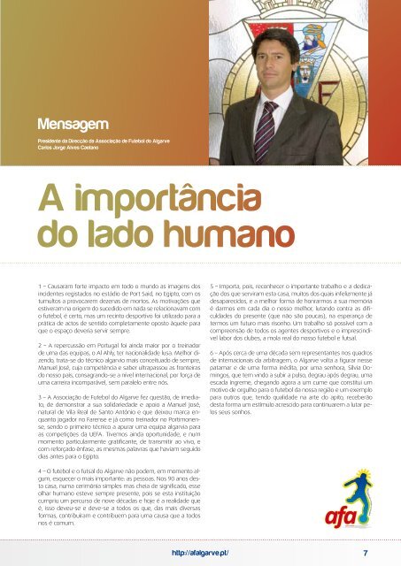 Revista AF Algarve