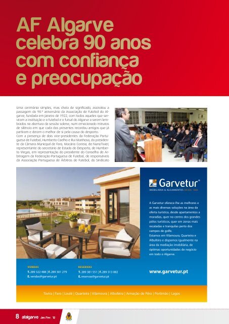 Revista AF Algarve