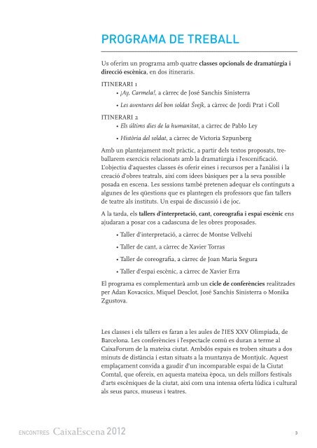 Dossier informatiu Encontres CaixaEscena 2012 (PDF, 950 KB