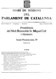 el - Parlament de Catalunya