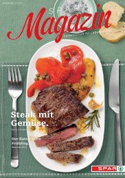 SPAR Schweiz - Magazin 03/13