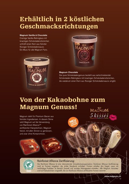 SPAR Schweiz - Magazin 03/13