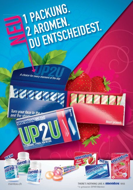 SPAR Schweiz - Magazin 03/13