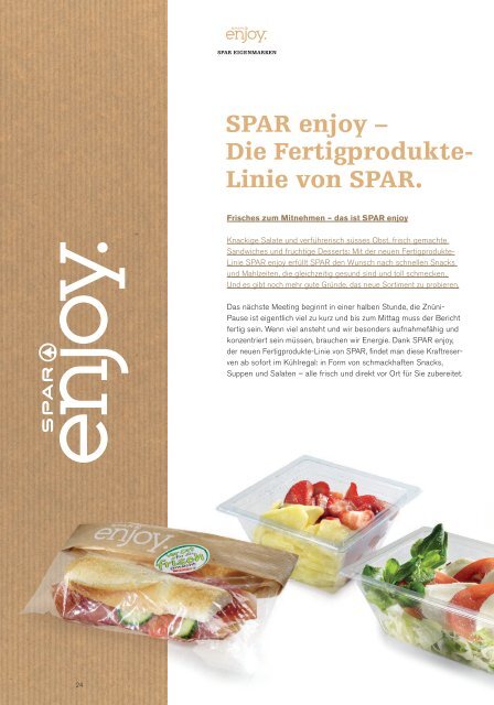 SPAR Schweiz - Magazin 03/13