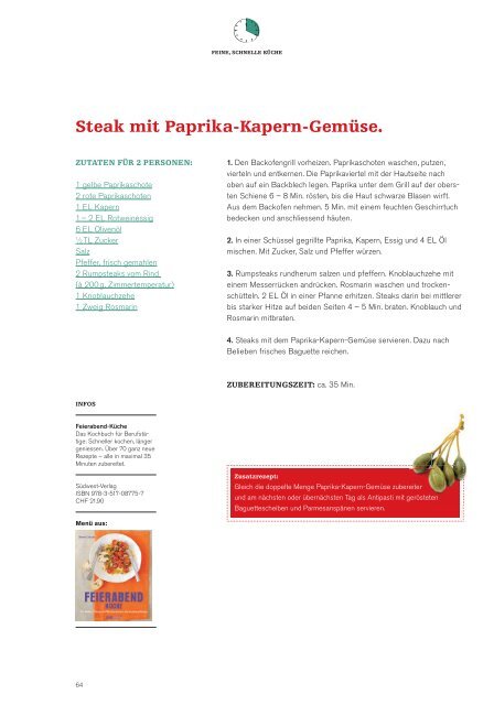 SPAR Schweiz - Magazin 03/13