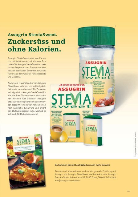 SPAR Schweiz - Magazin 03/13