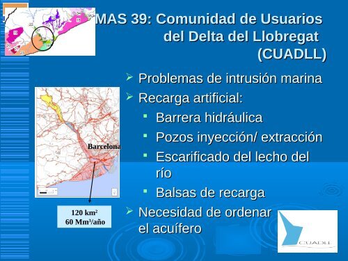 Estat qualitatiu de l'aqüífer profund del delta del Llobregat - AEUAS ...