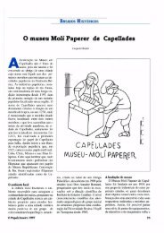 O Museu Molí Paperer de Cepellades - Celso Foelkel