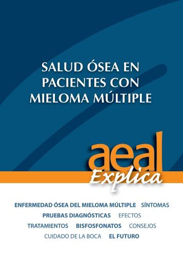 salud ósea en pacientes con mieloma múltiple - Mieloma España