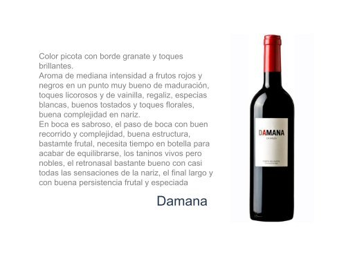 Carta de Vinos El Pasaje