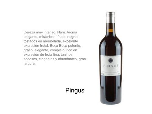 Carta de Vinos El Pasaje