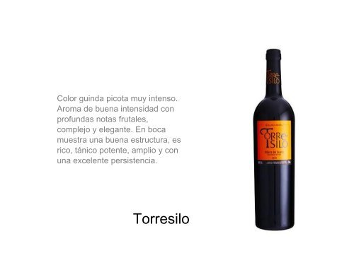 Carta de Vinos El Pasaje