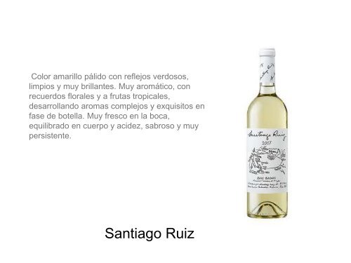 Carta de Vinos El Pasaje