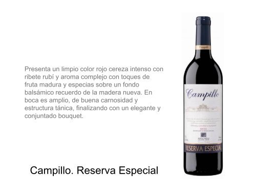 Carta de Vinos El Pasaje