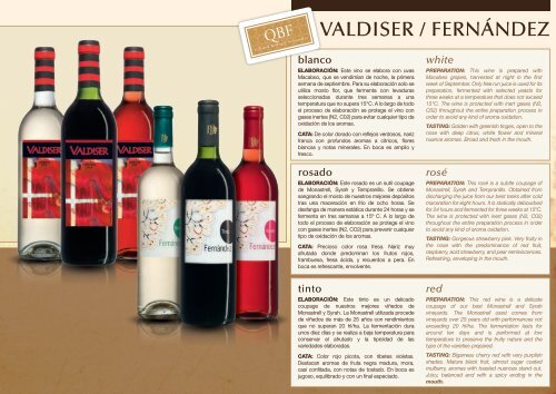 Descargar Catálogo - Bodegas Fernández