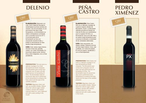 Descargar Catálogo - Bodegas Fernández