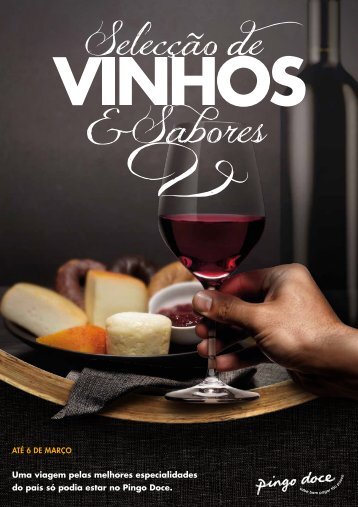 Selecção de Vinho e Sabores 2012 - Pingo Doce