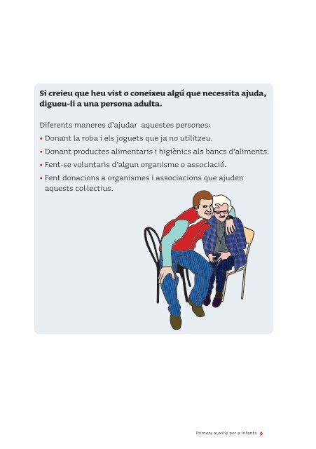 PAPI Primers auxilis per a infants - Creu Roja Andorrana