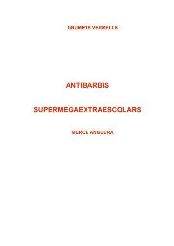 ANTIBARBIS SUPERMEGAEXTRAESCOLARS