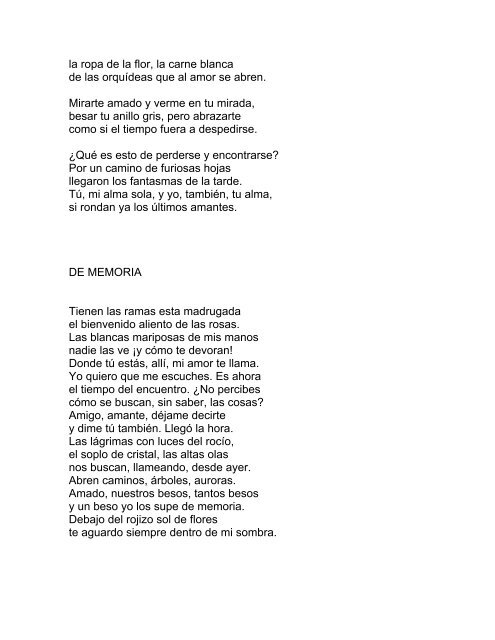 VERSOS DE AMOR Y DE LOCURA - Poemaria