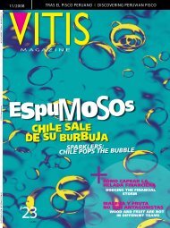 DE SU BURBUJA - Vitis Magazine