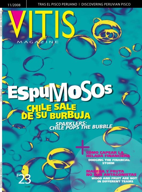 DE SU BURBUJA - Vitis Magazine