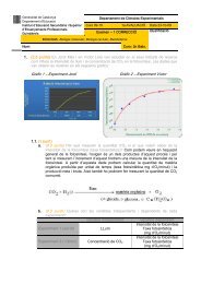 Biologia 2n Batx 09-10 examen 1 - Institut Guindàvols