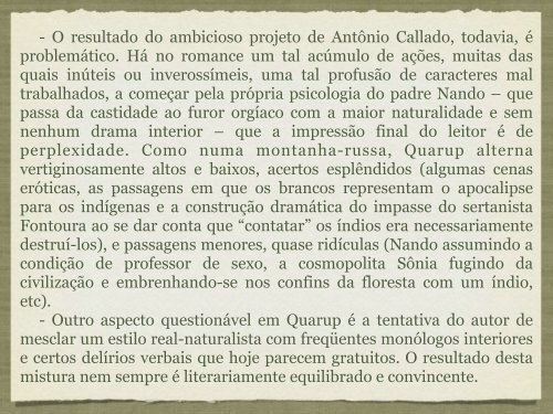 Literatura Brasileira dos anos 1940 aos anos 1950 - marcelo::frizon
