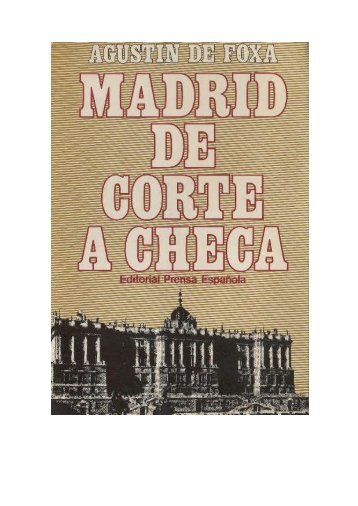 MADRID DE CORTE A CHECA.DOC