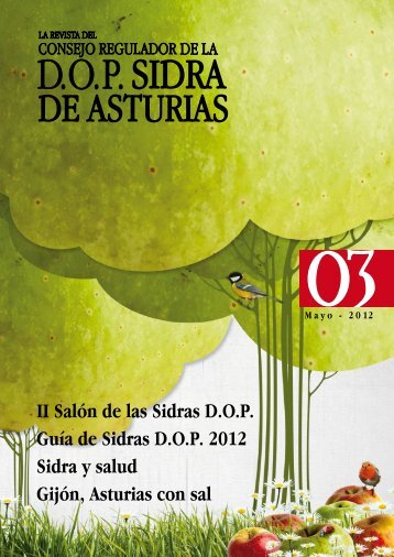 Nº 3 de nuestra revista - Sidra de Asturias
