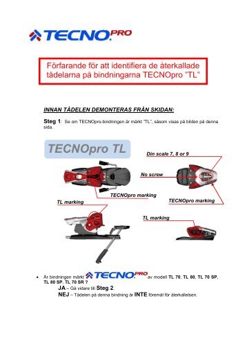 TECNOpro TL - Intersport