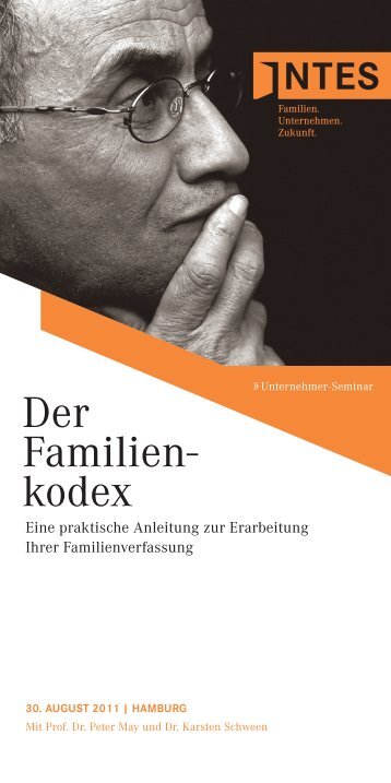 Der Familien- kodex - INTES