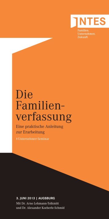 Die Familienverfassung_03.06.2013.pdf - INTES