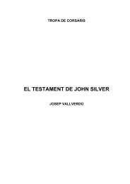 EL TESTAMENT DE JOHN SILVER