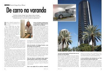 ImóveIs Porsche Design Tower Miami - Faccin Investments