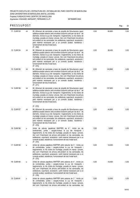 Amidaments (PDF) - Parc Científic de Barcelona